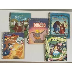 Collection of Vintage Little Golden Books